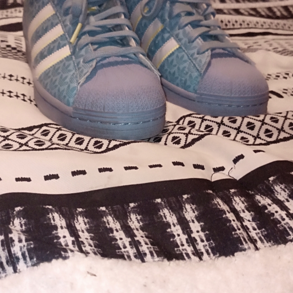 Adidas and Nike shoes